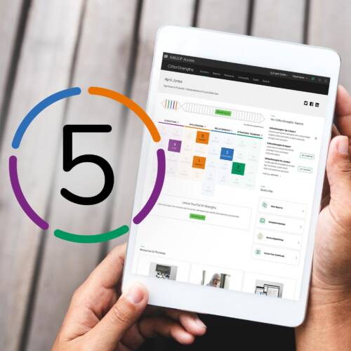 Badanie CliftonStrengths