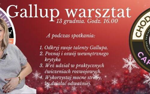Warsztat z Talentami Gallupa